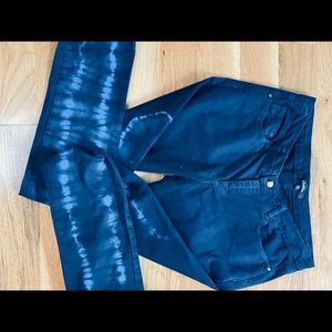 Cotelac tie dye jeans